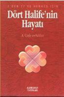 Vorderes Coverbild Dört Halifenin Hayati