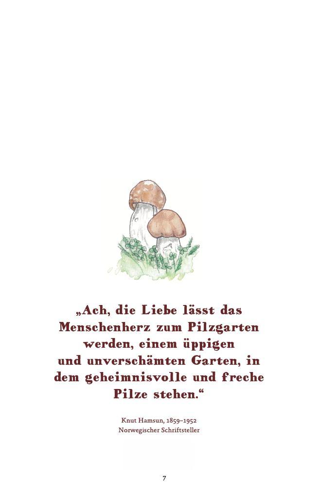 Beispielinhalt (Bild) Die häufigsten Pilze der deutschen Mittelgebirge leicht bestimmen