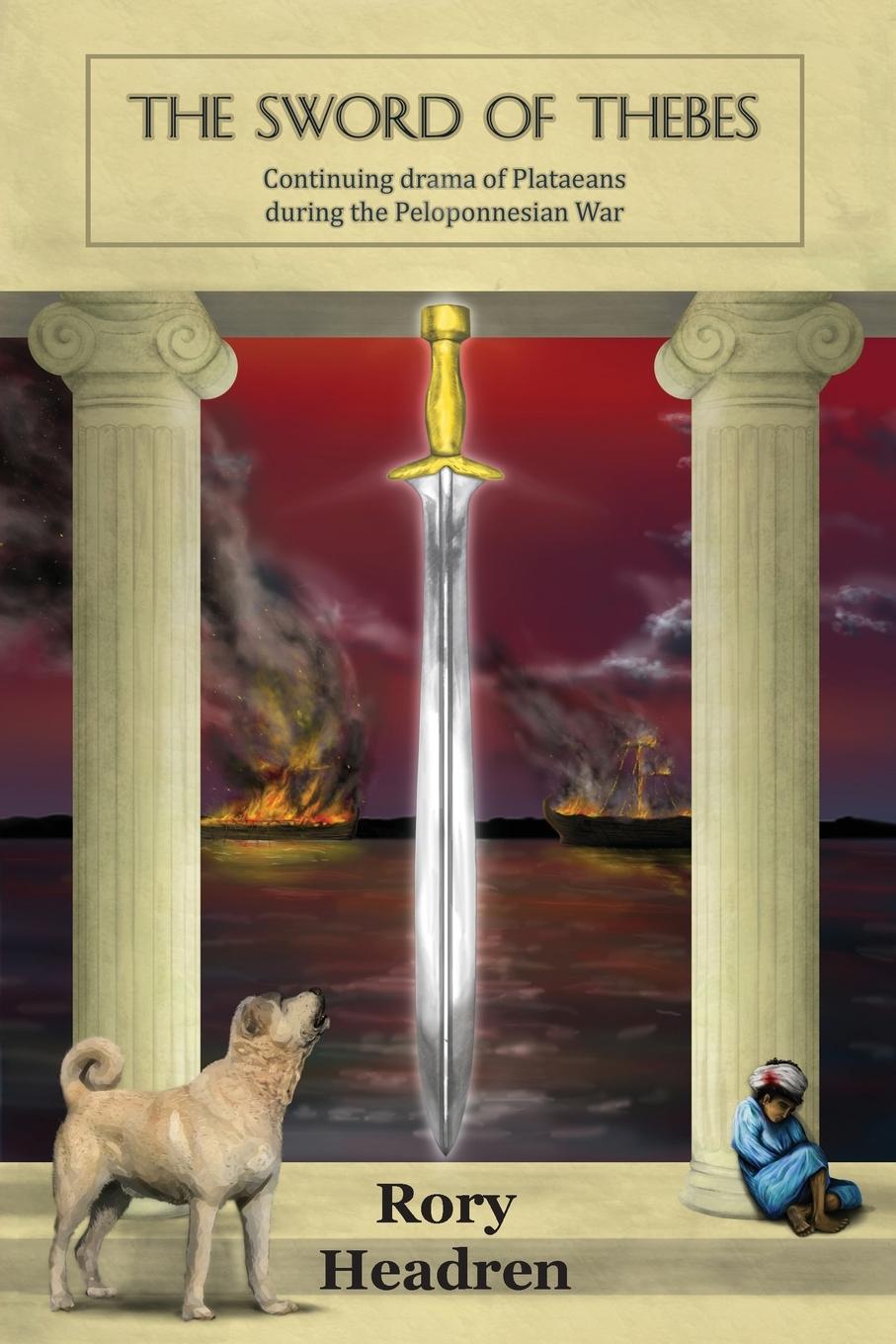Vorderes Coverbild The Sword of Thebes