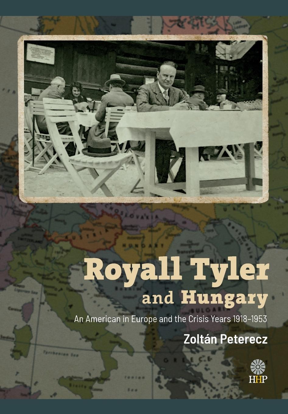 Vorderes Coverbild Royall Tyler and Hungary
