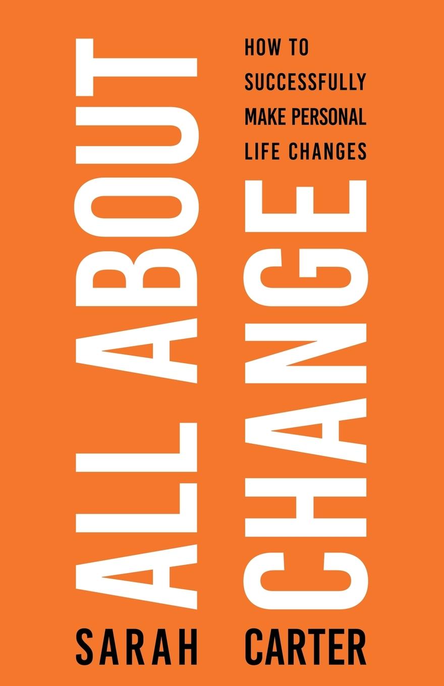 Vorderes Coverbild All About Change