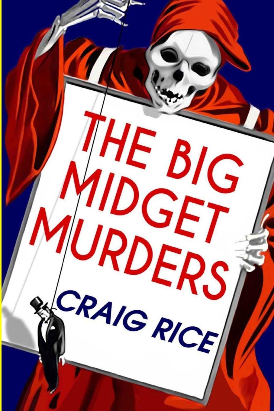 Vorderes Coverbild The Big Midget Murders