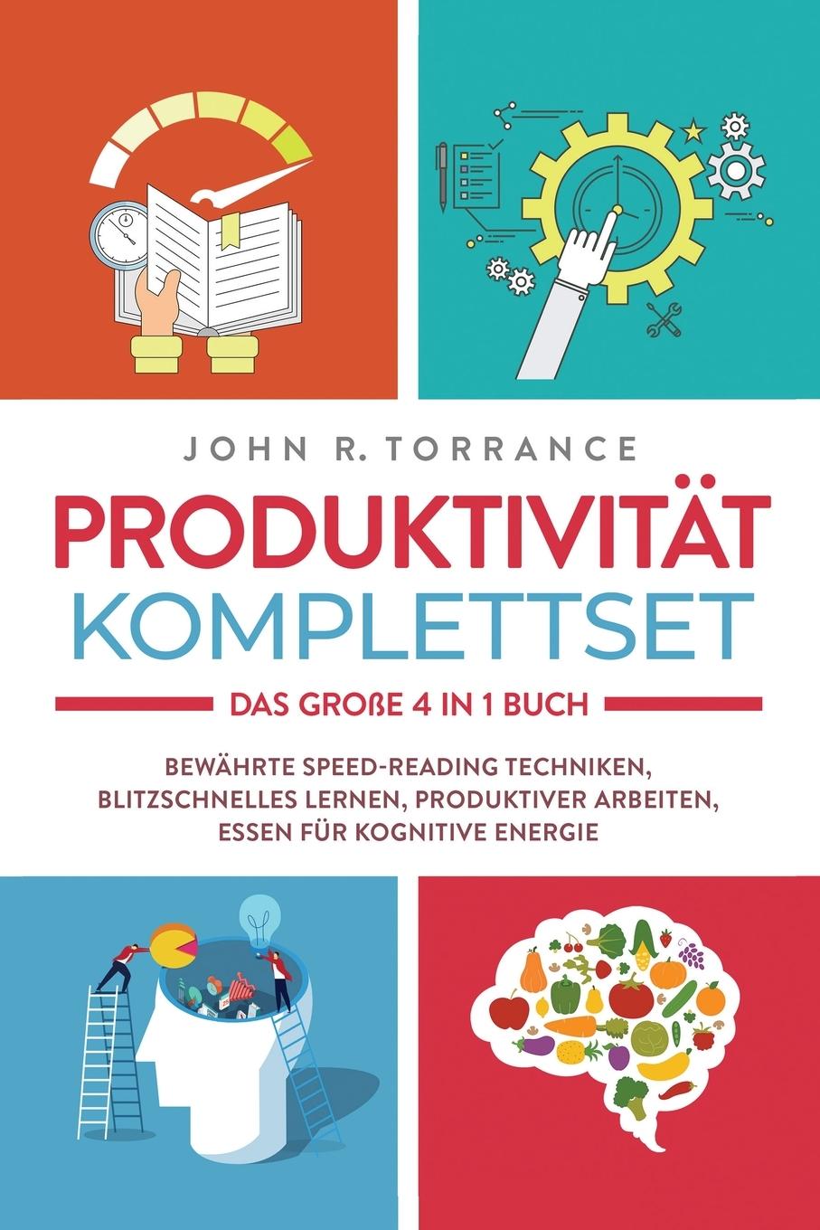 Vorderes Coverbild Produktivität Komplettset - Das große 4 in 1 Buch