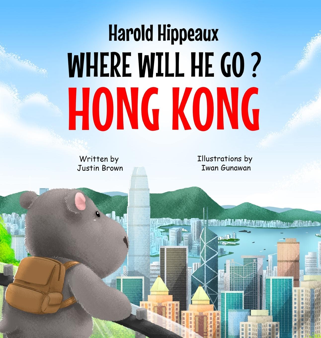 Vorderes Coverbild Harold Hippeaux Where Will He Go? Hong Kong
