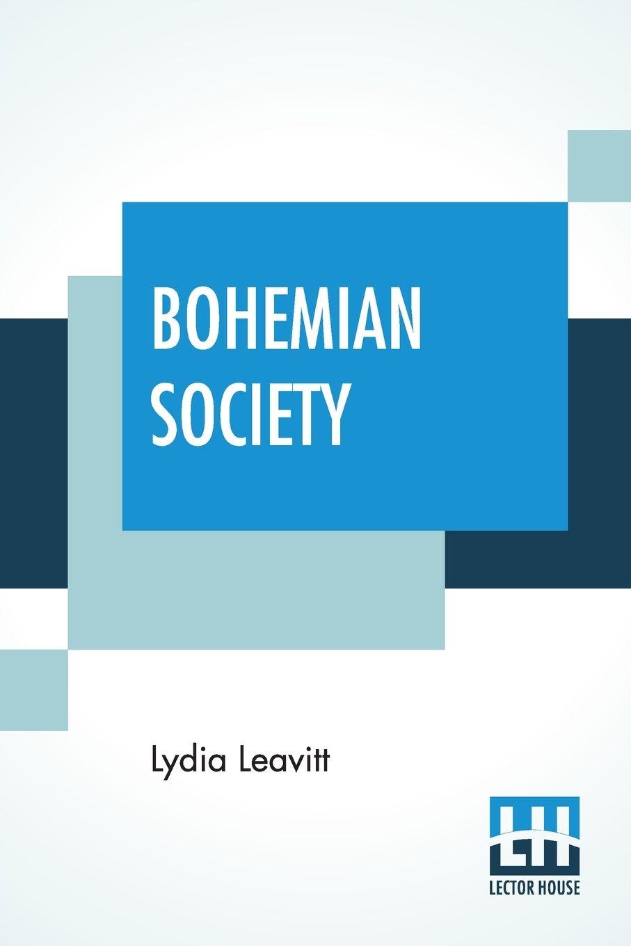 Vorderes Coverbild Bohemian Society