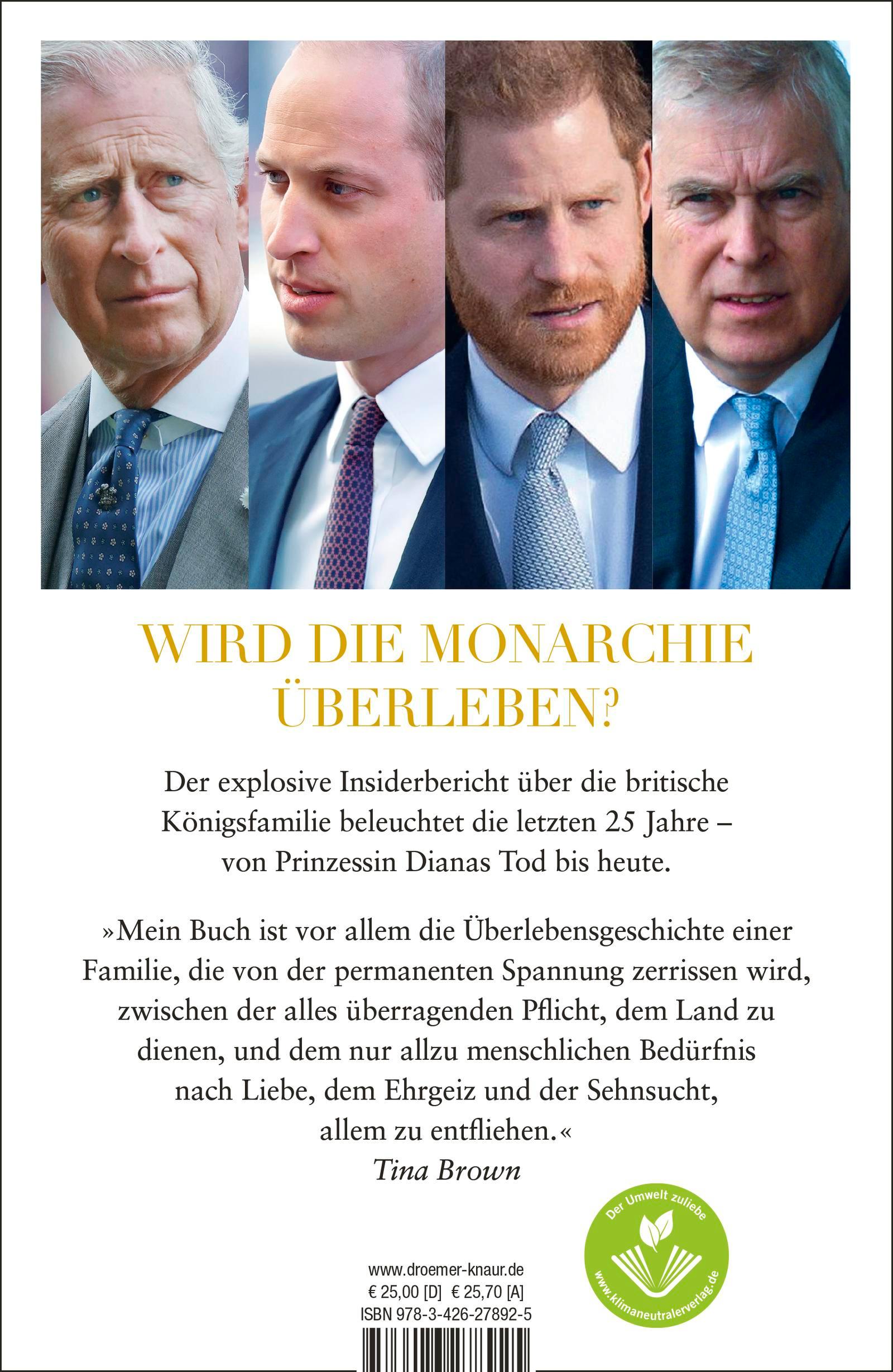 Rückseitencover Palace Papers