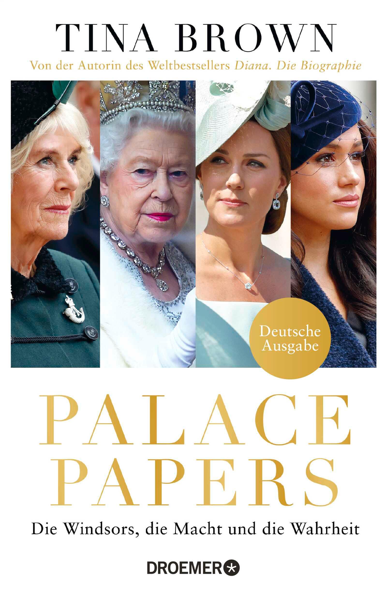 Vorderes Coverbild Palace Papers