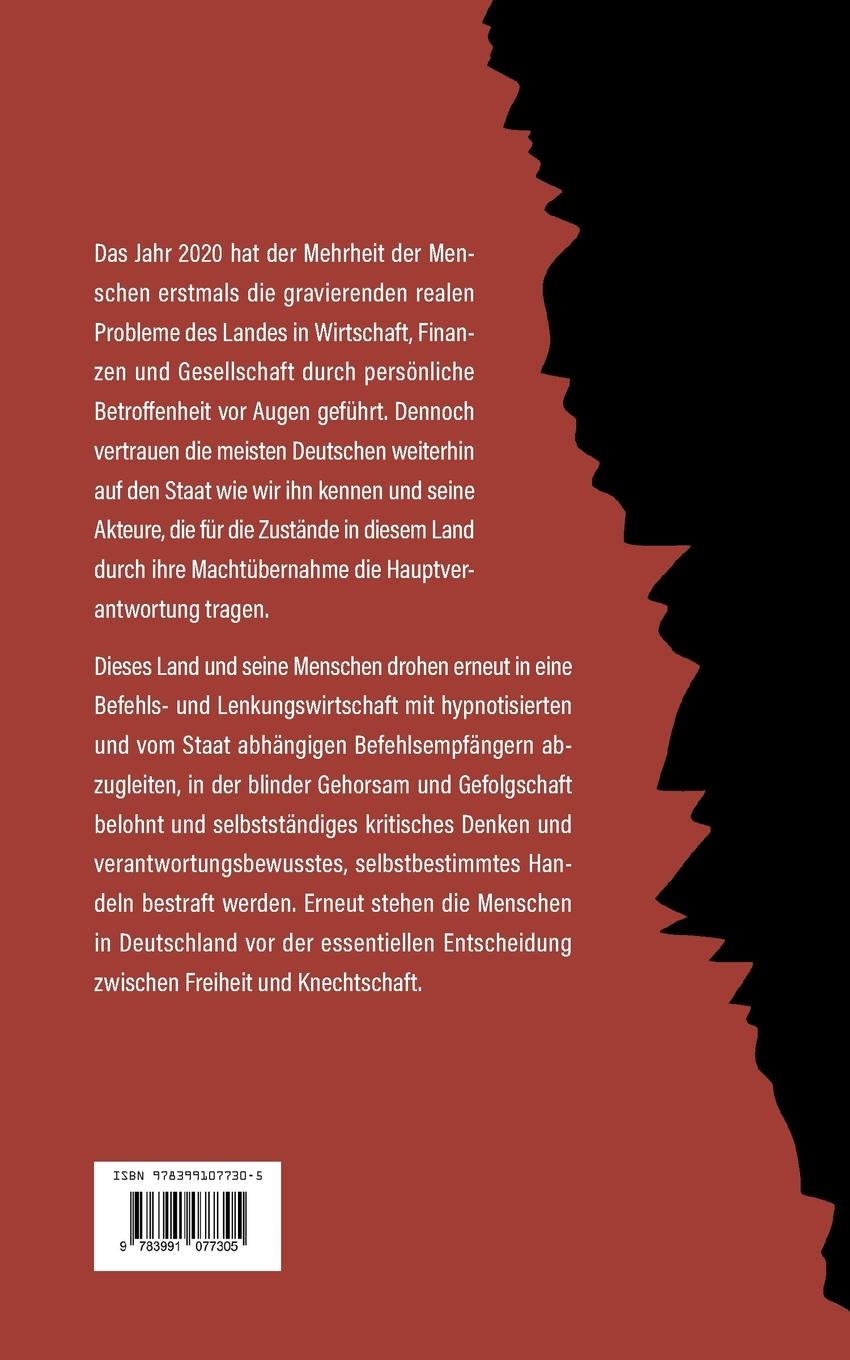 Rückseitencover Die verstummte Gesellschaft