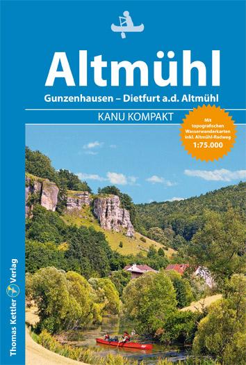 Vorderes Coverbild Kanu Kompakt Altmühl
