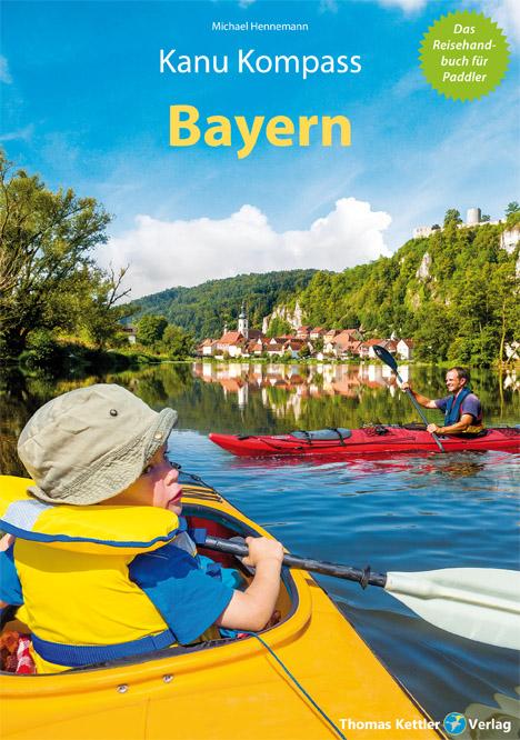 Vorderes Coverbild Kanu Kompass Bayern