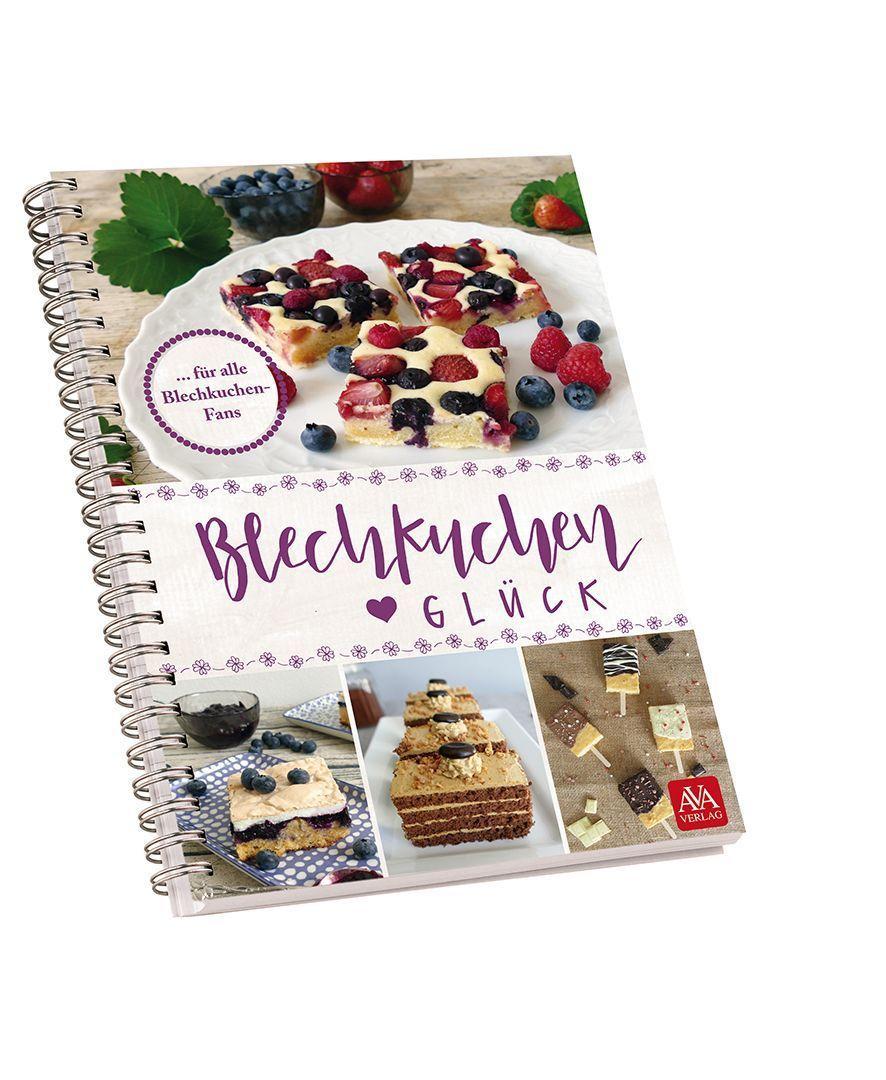 Vorderes Coverbild Blechkuchen-Glück