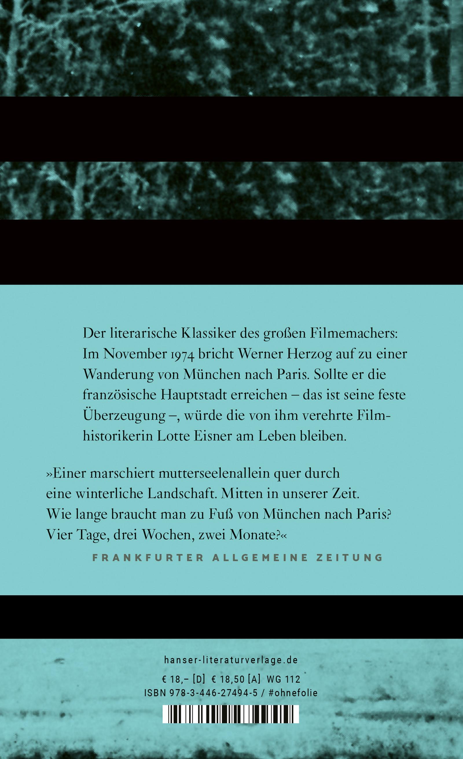 Beispielinhalt (Bild) Vom Gehen im Eis