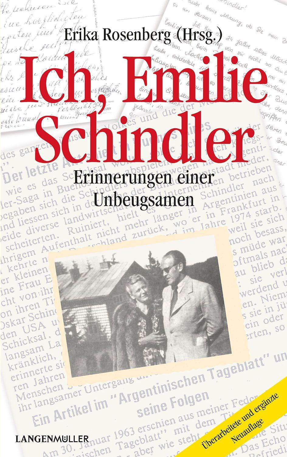 Vorderes Coverbild Ich, Emilie Schindler
