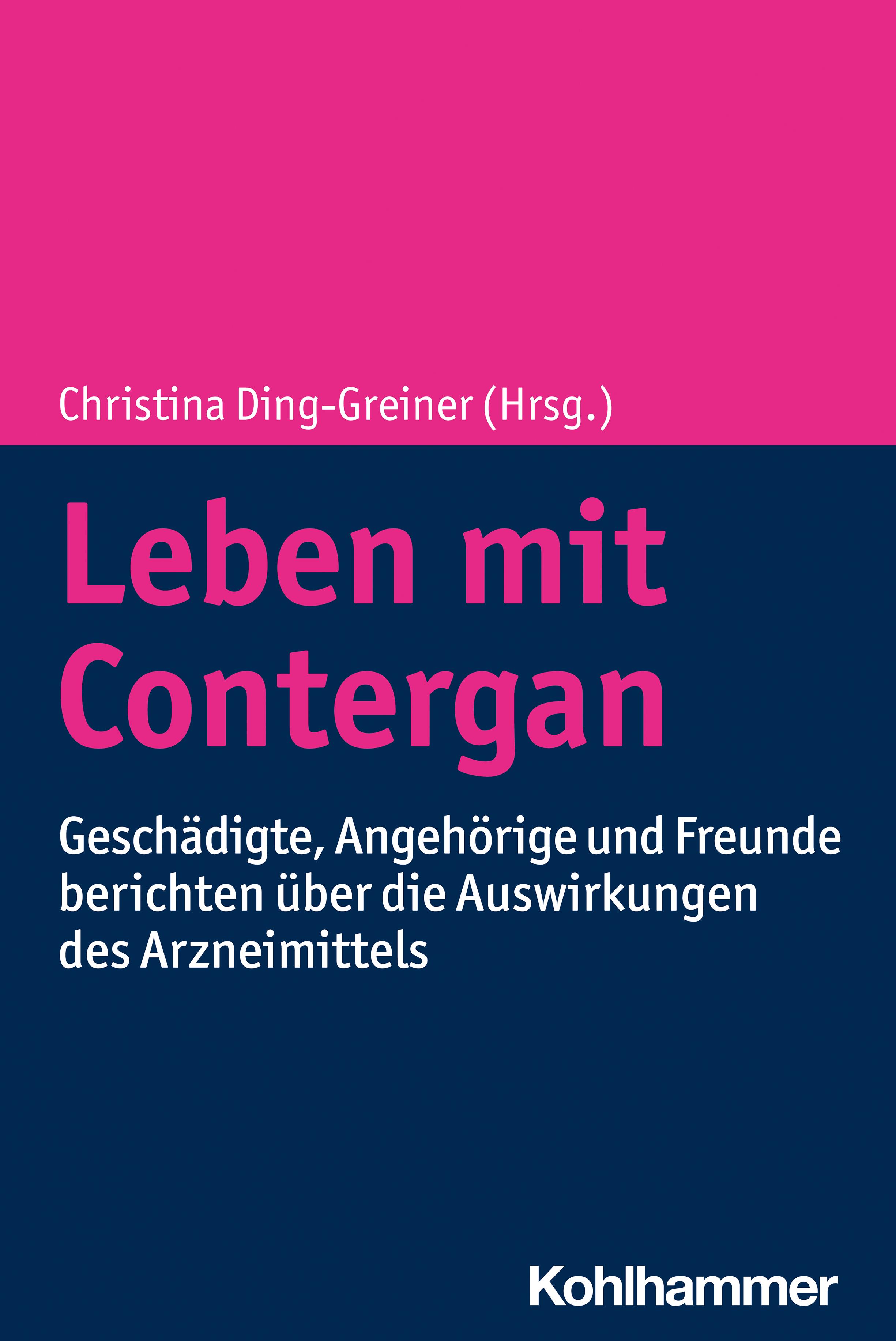 Vorderes Coverbild Leben mit Contergan