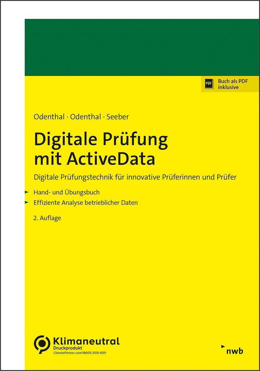Vorderes Coverbild Digitale Prüfung mit ActiveData