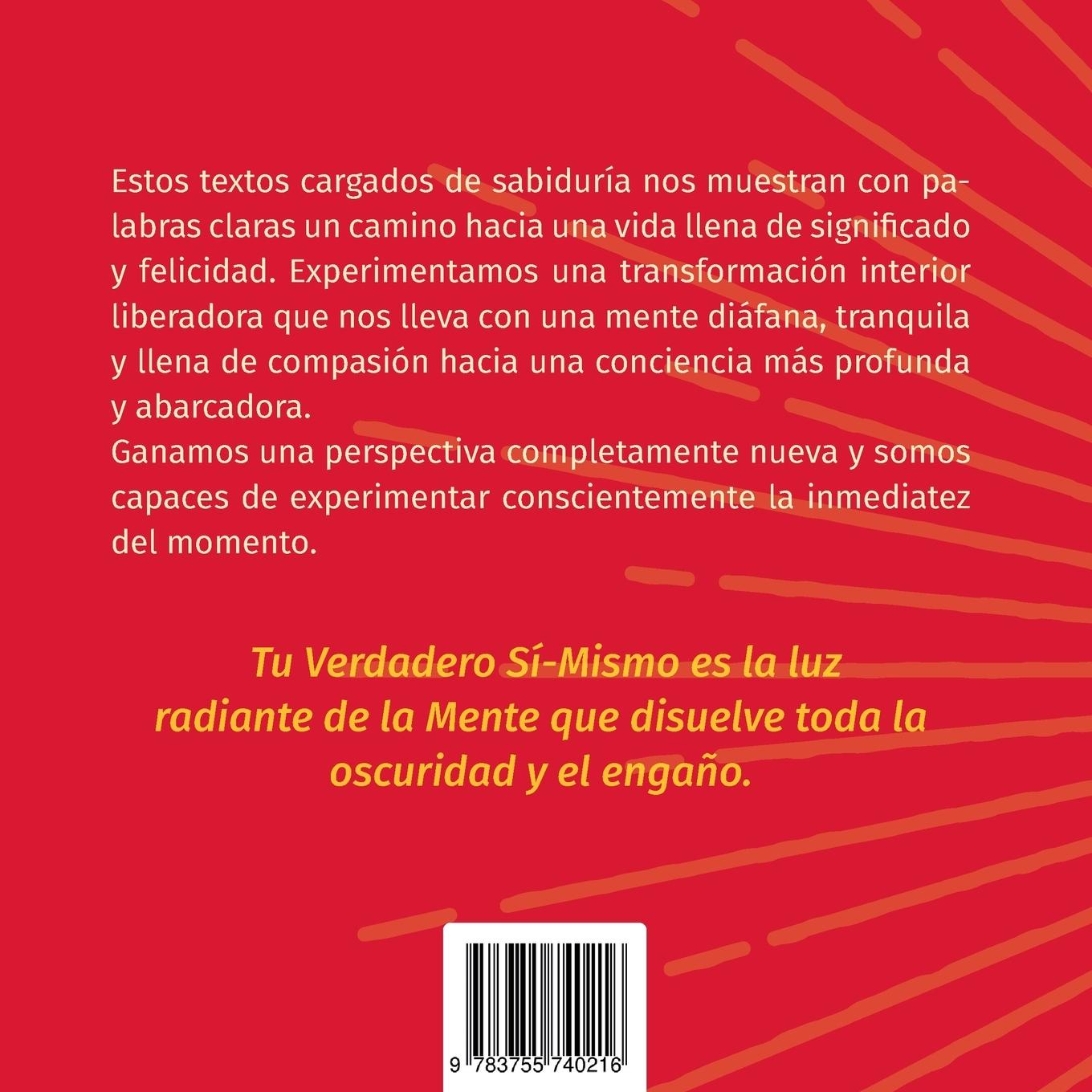 Rückseitencover La radiante claridad de la Mente