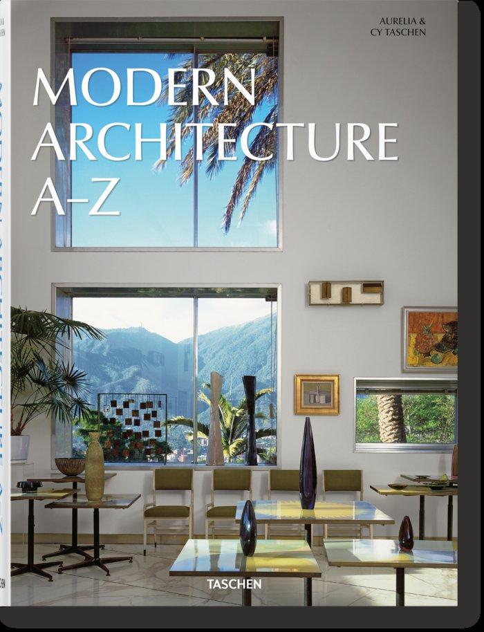 Vorderes Coverbild Modern Architecture A-Z