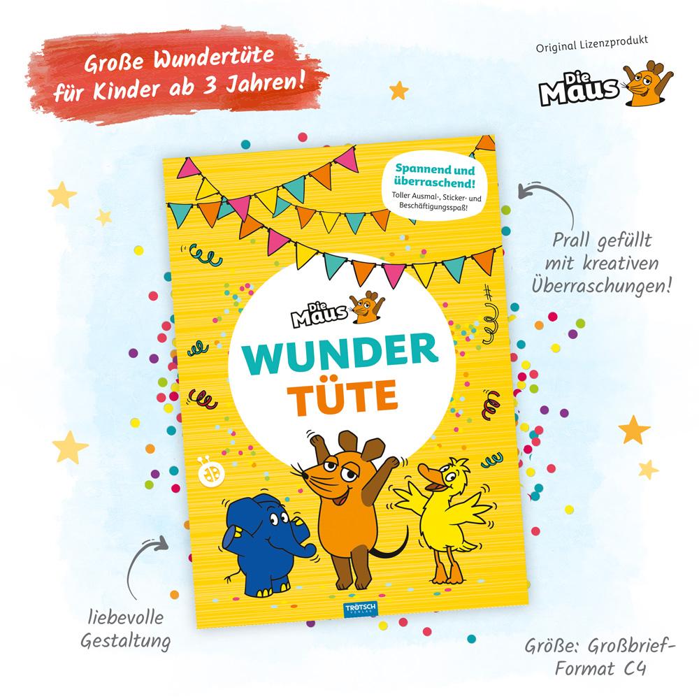 Beispielinhalt (Bild) Trötsch Die Maus Wundertüte