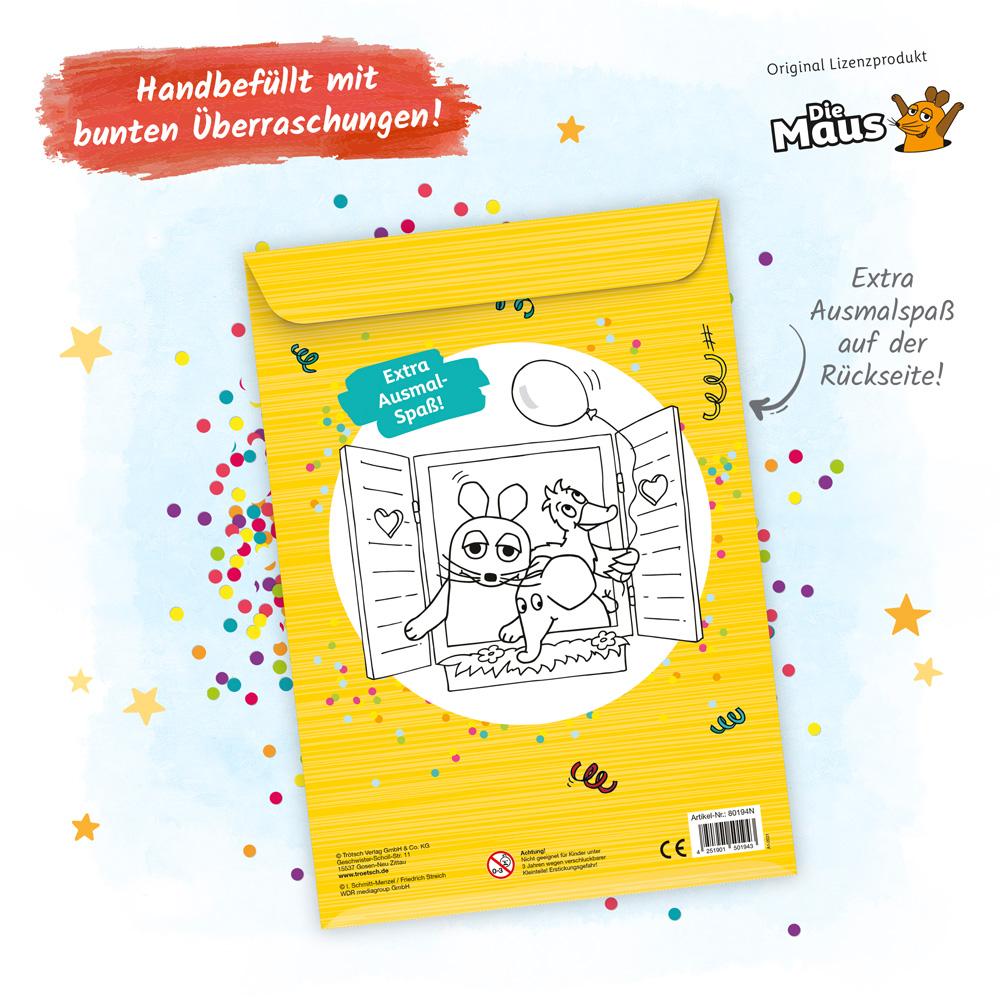 Beispielinhalt (Bild) Trötsch Die Maus Wundertüte