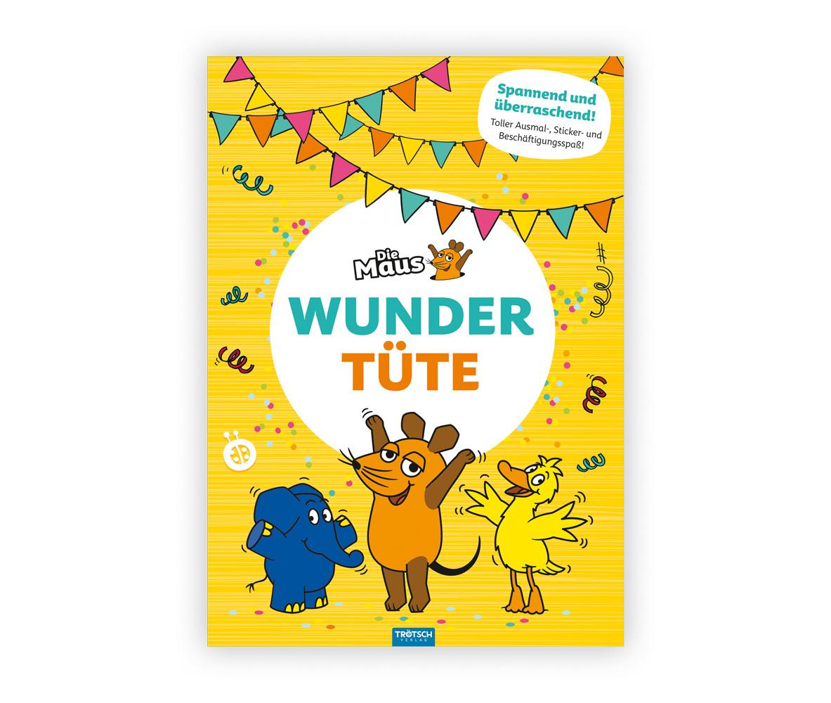 Vorderes Coverbild Trötsch Die Maus Wundertüte