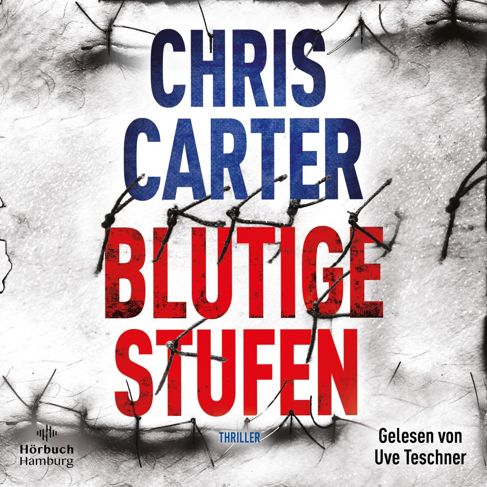 Vorderes Coverbild Blutige Stufen (Ein Hunter-und-Garcia-Thriller 12)
