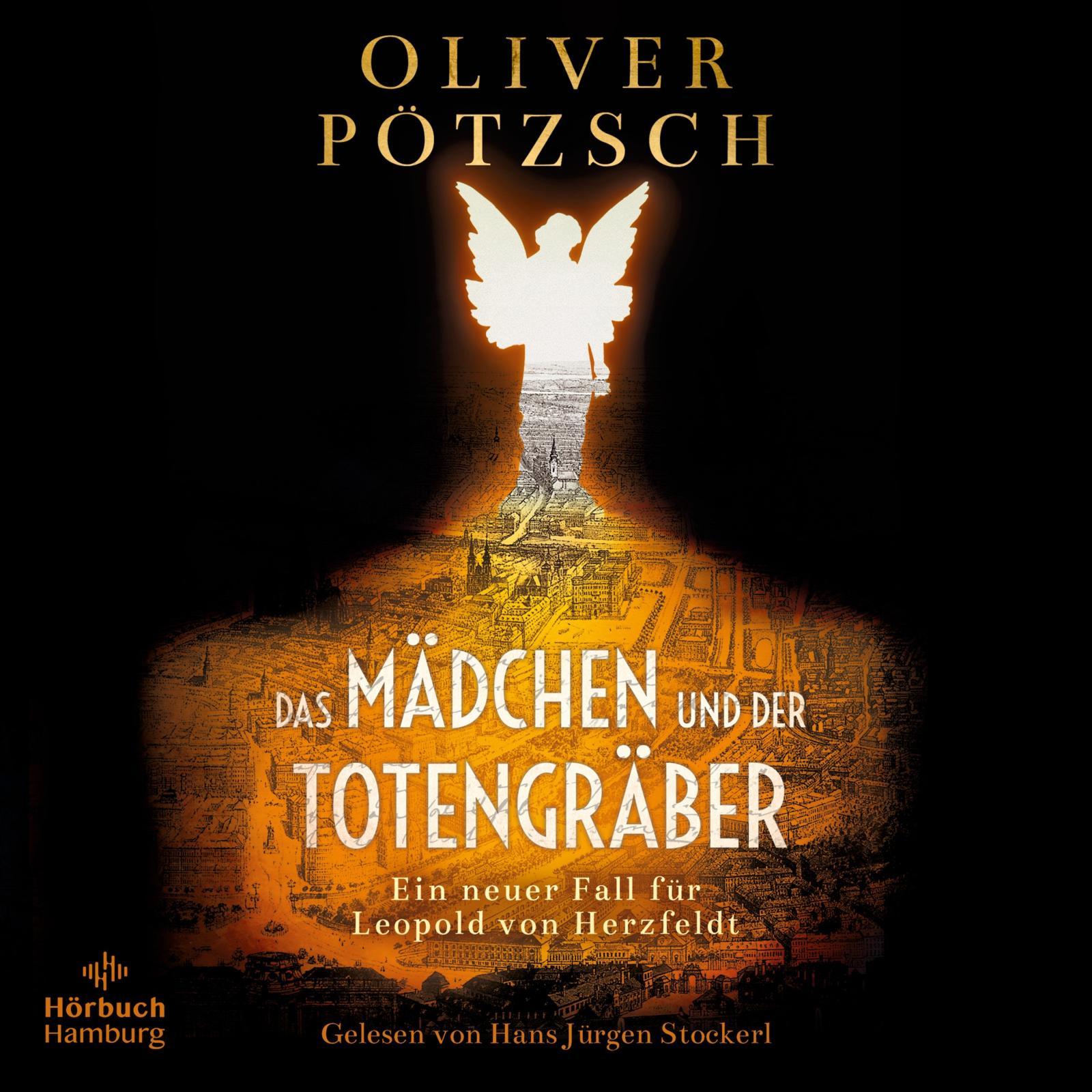 Vorderes Coverbild Das Mädchen und der Totengräber (Die Totengräber-Serie 2)
