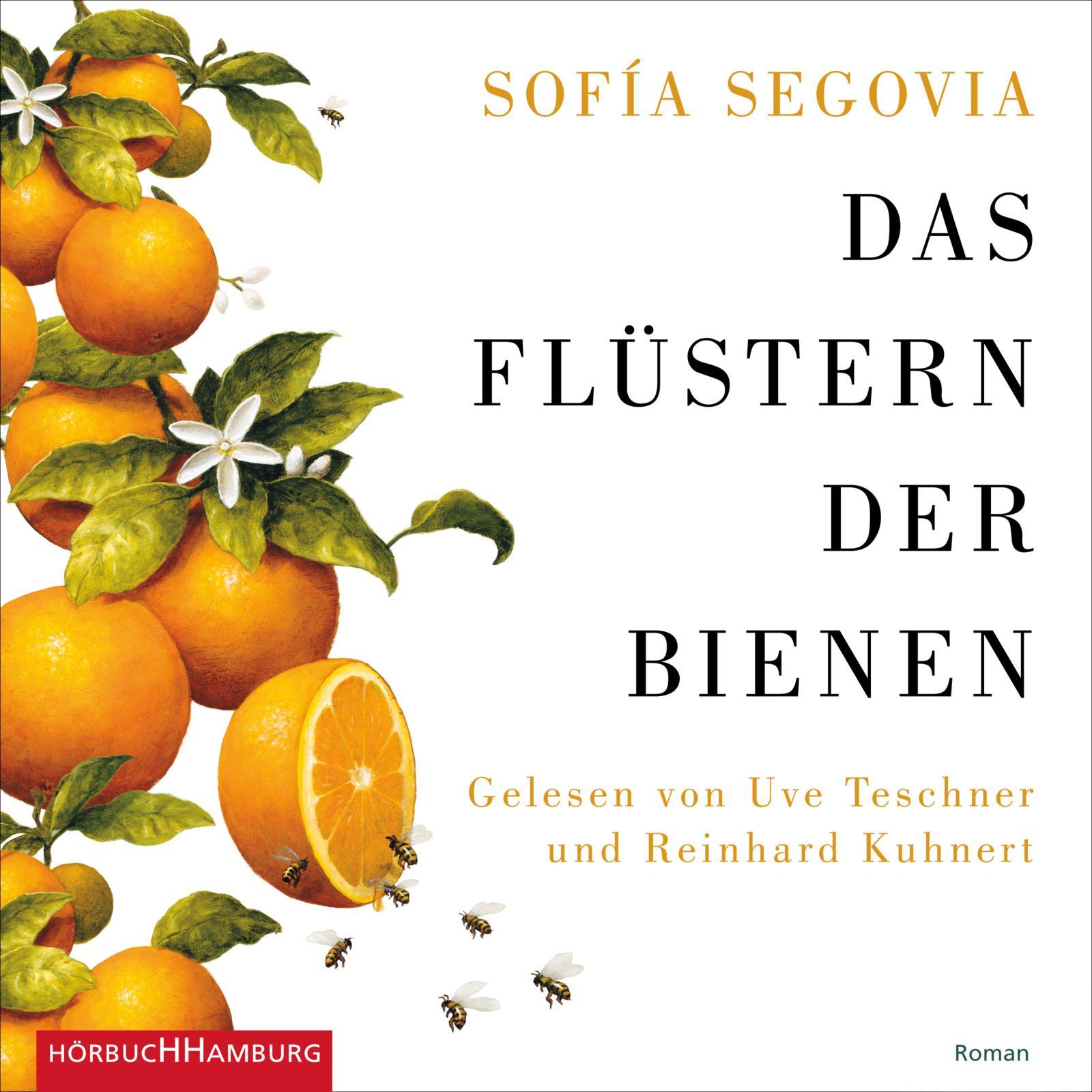 Vorderes Coverbild Das Flüstern der Bienen