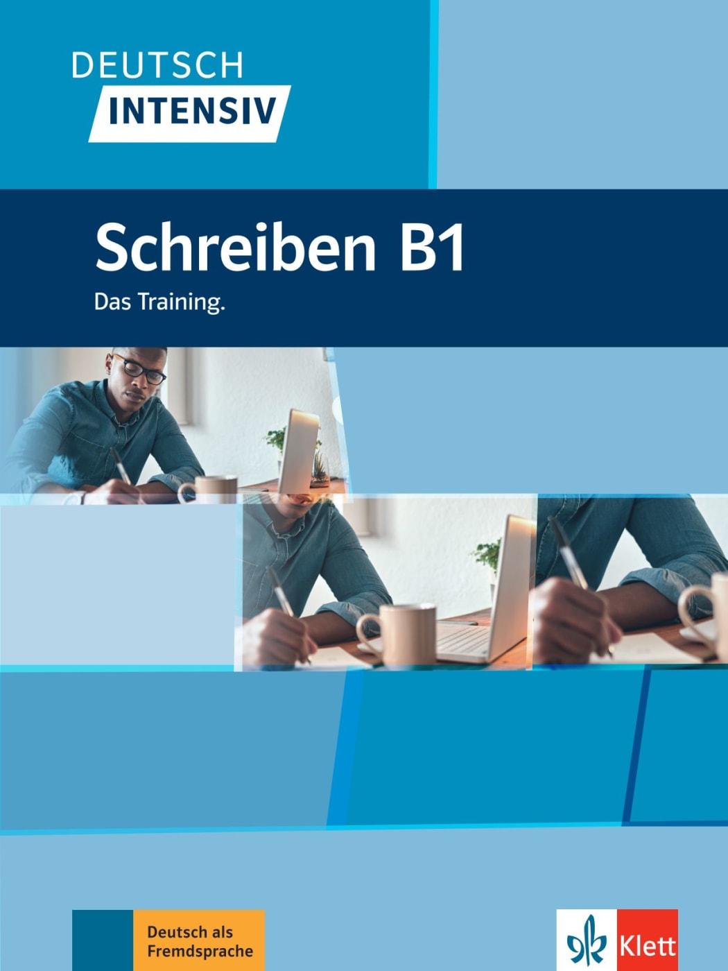 Vorderes Coverbild Deutsch intensiv Schreiben B1. Das Training. Buch