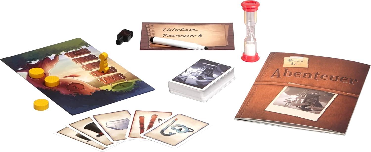 Beispielinhalt (Bild) Der Abenteuer Club