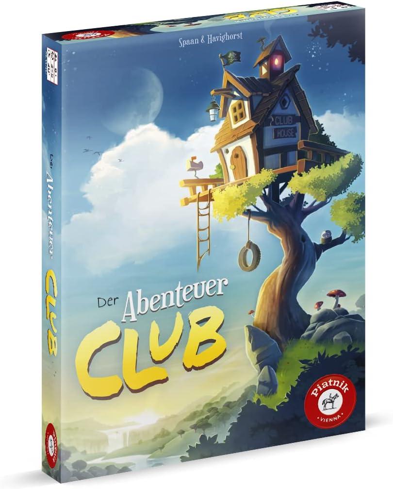 Vorderes Coverbild Der Abenteuer Club