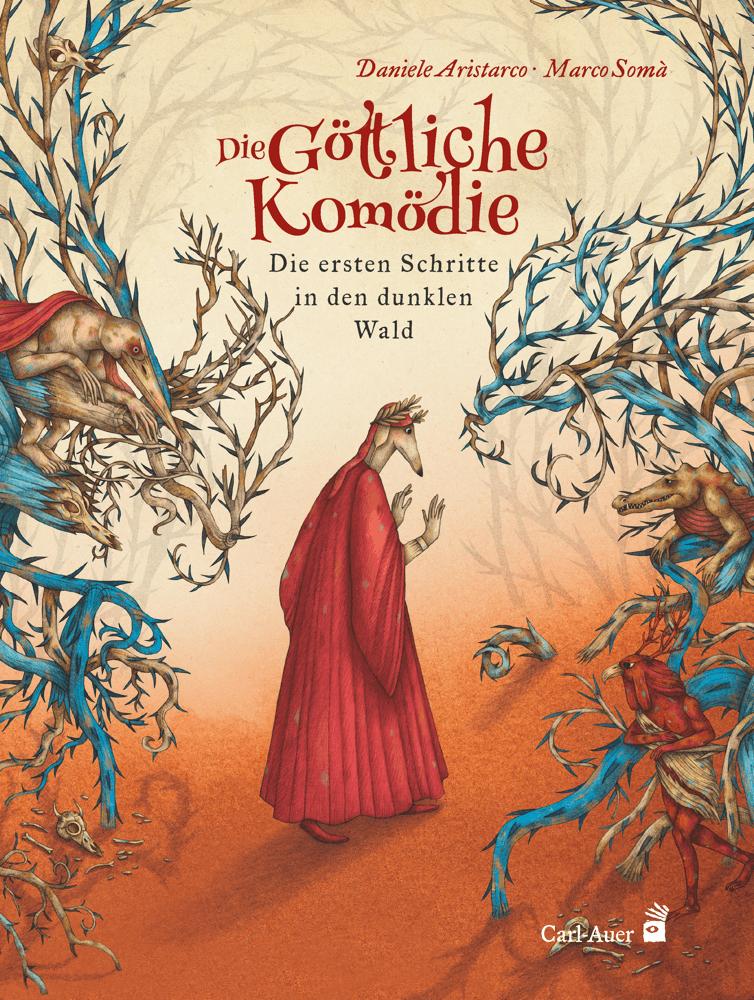 Vorderes Coverbild Die Göttliche Komödie