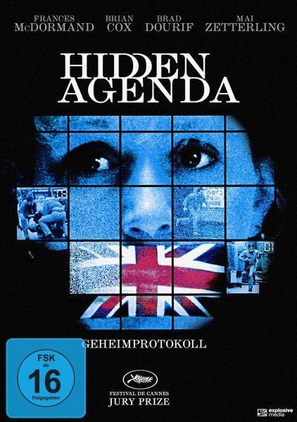 Vorderes Coverbild Hidden Agenda - Geheimprotokoll