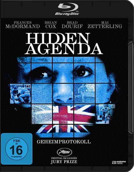 Vorderes Coverbild Hidden Agenda - Geheimprotokoll