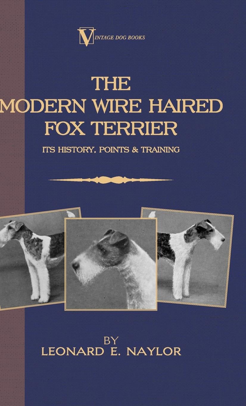 Vorderes Coverbild The Modern Wire Haired Fox Terrier - Its History, Points & Training (A Vintage Dog Books Breed Classic)