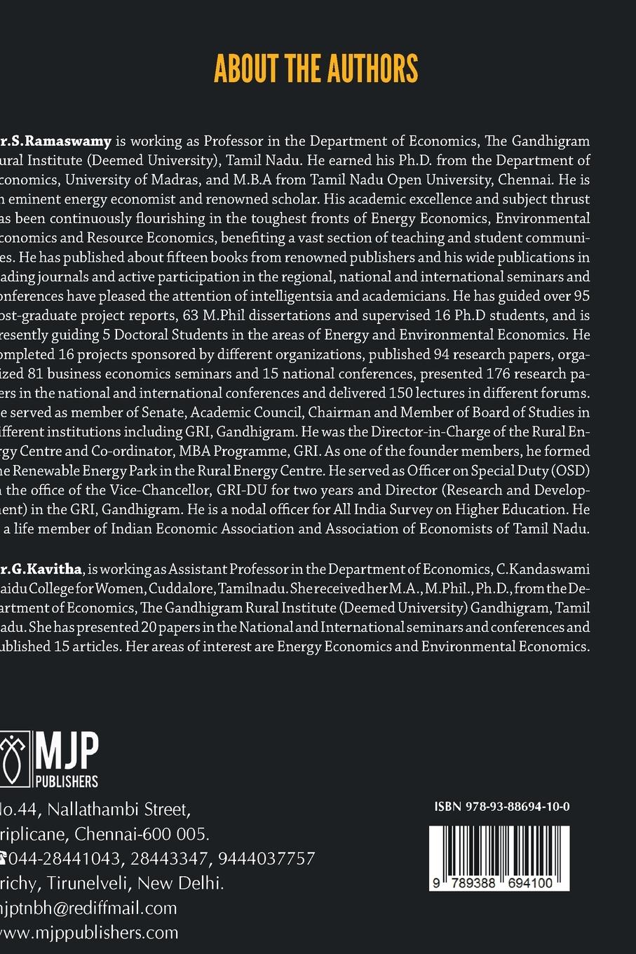 Rückseitencover Rural Energy System