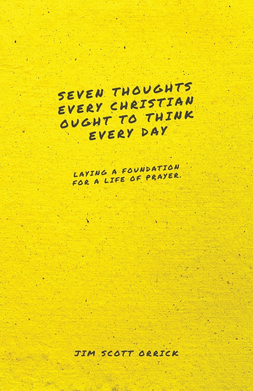 Vorderes Coverbild Seven Thoughts Every Christian Ought to Think Every Day