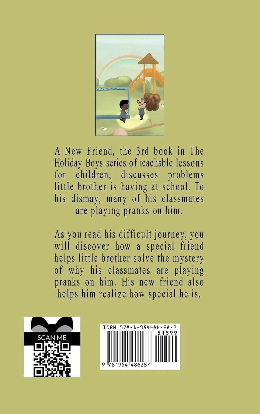 Rückseitencover The Holiday Boys® Make A New Friend