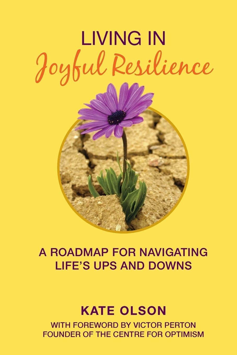 Vorderes Coverbild Living in Joyful Resilience
