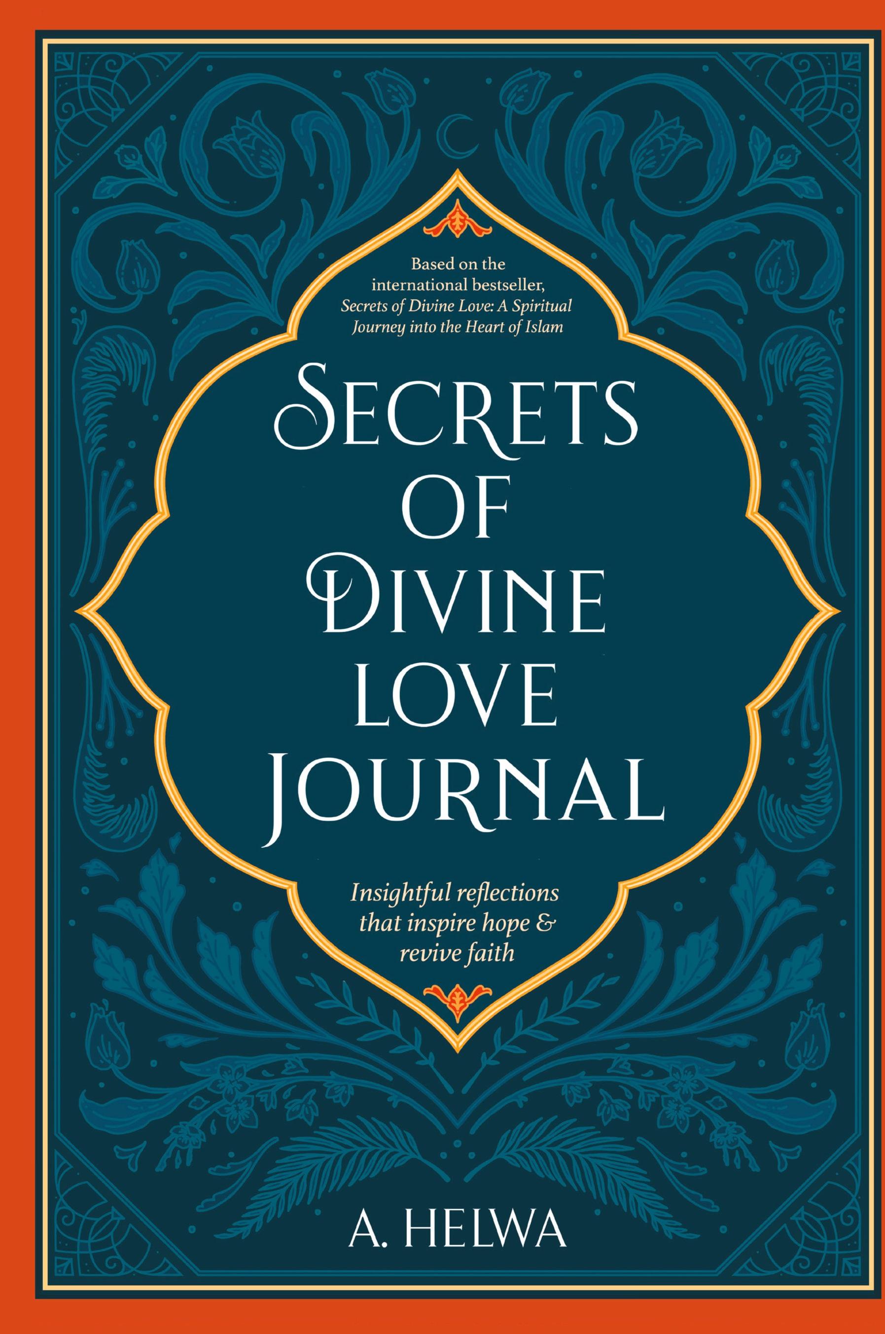 Vorderes Coverbild Secrets of Divine Love Journal