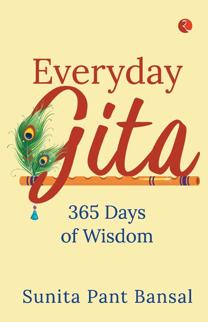 Vorderes Coverbild EVERYDAY GITA 365 OF WISDOM (PB)