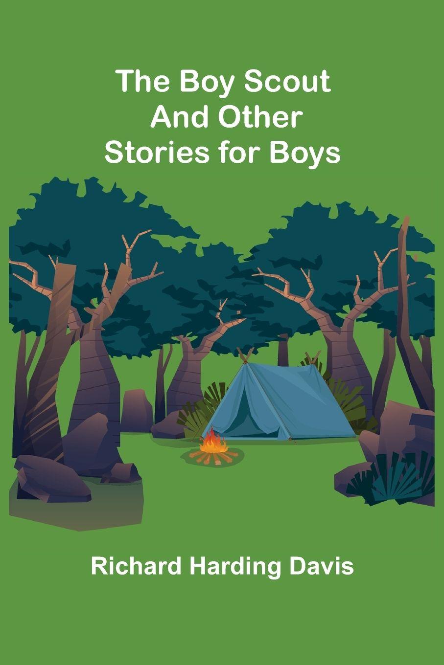 Vorderes Coverbild The Boy Scout and Other Stories for Boys