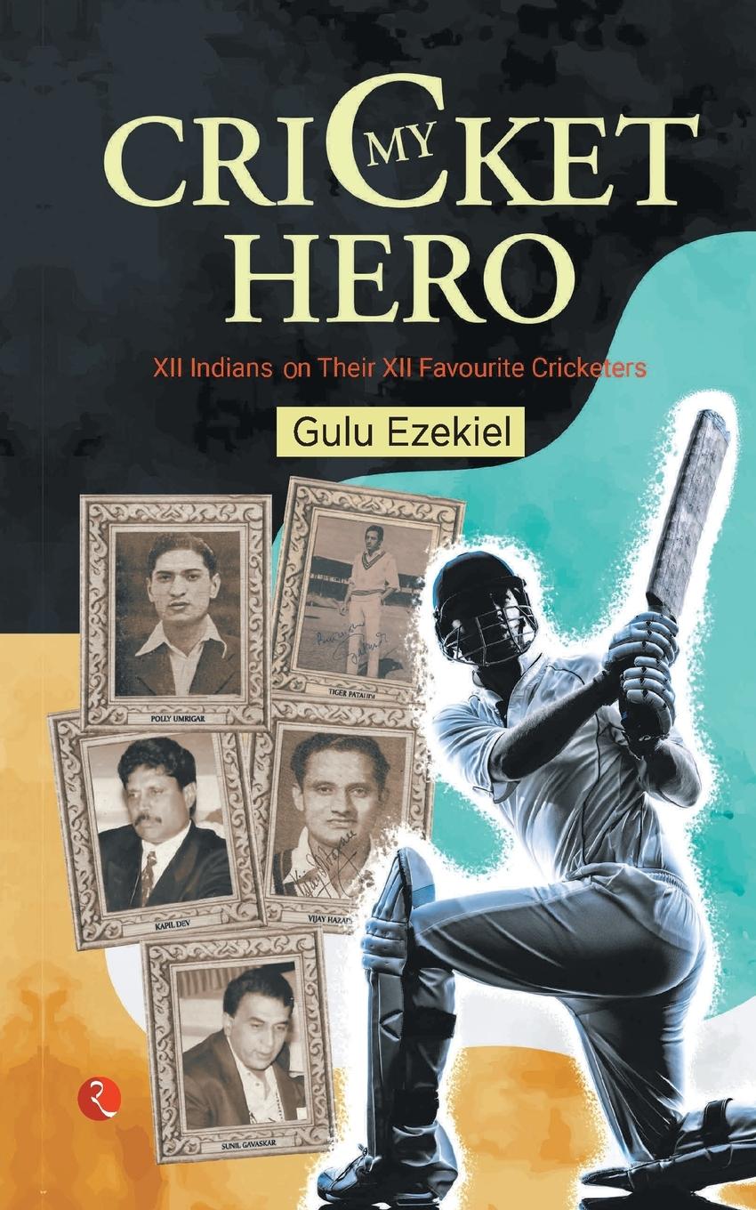 Vorderes Coverbild MY CRICKET HERO