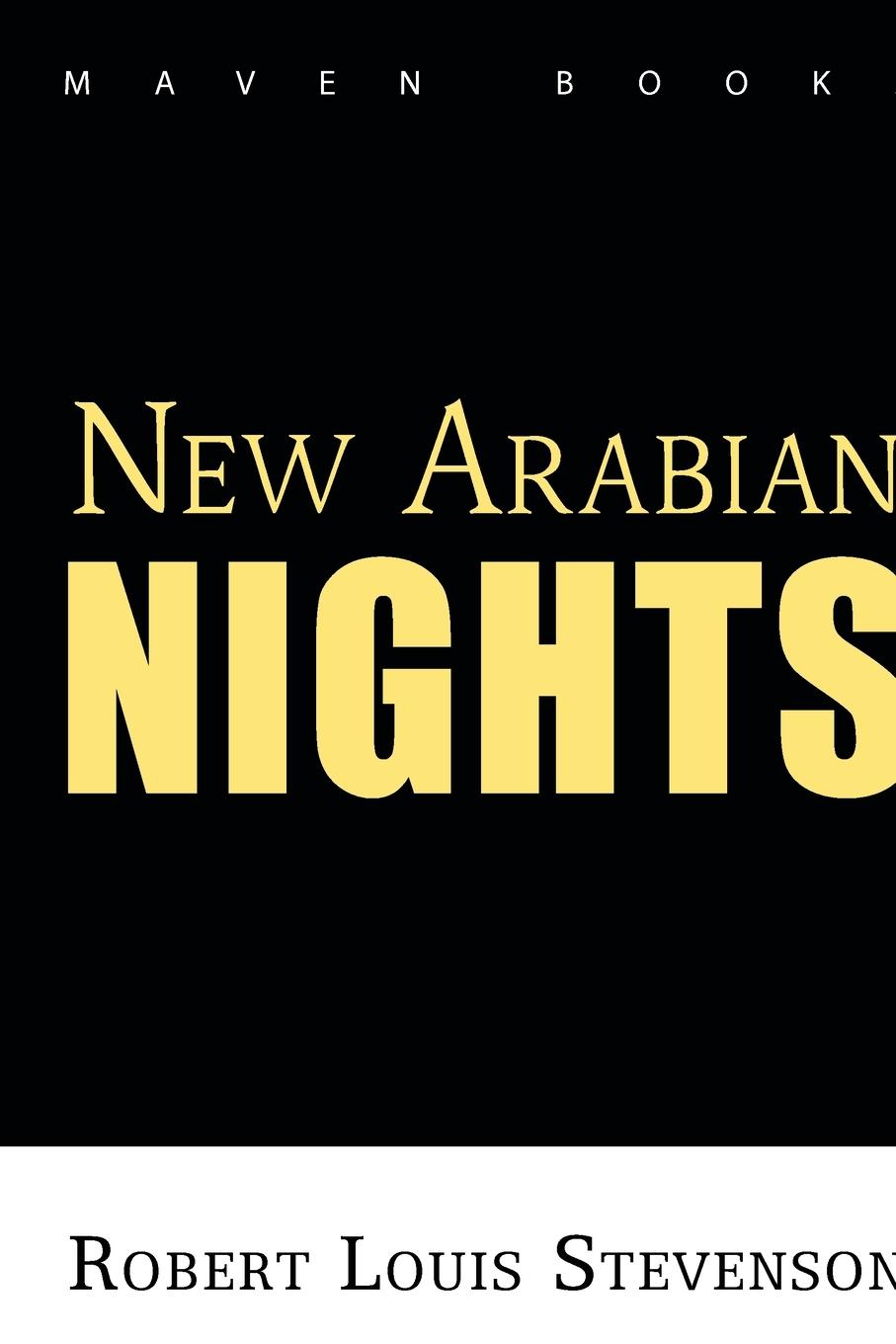 Vorderes Coverbild New Arabianan NIGHTS