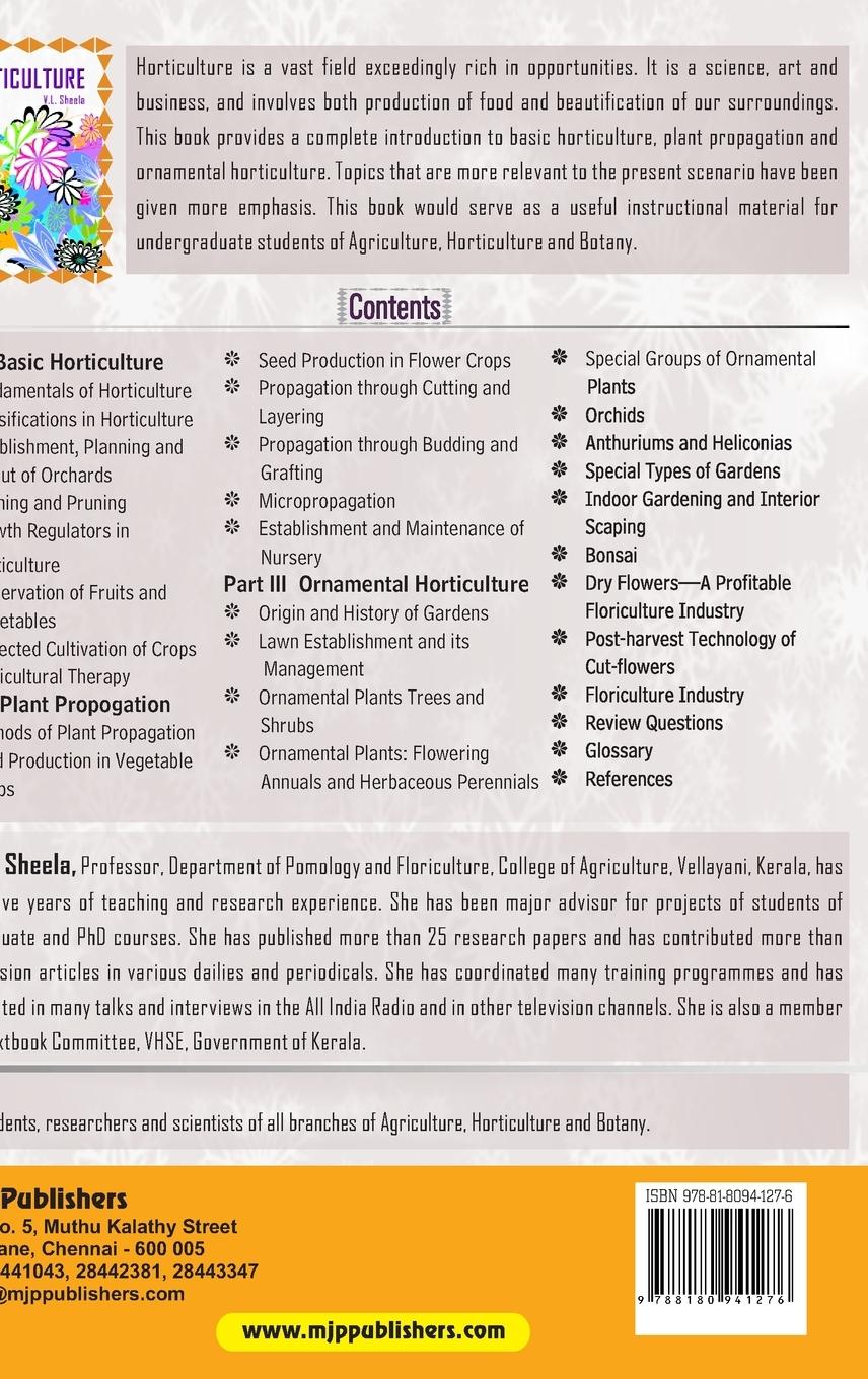 Rückseitencover Horticulture