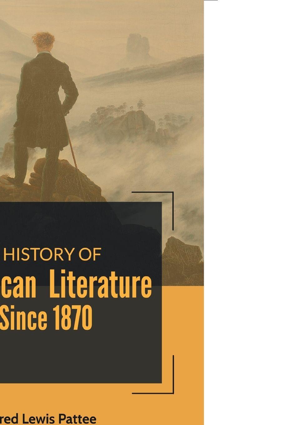 Vorderes Coverbild A History of American Literature Since 1870