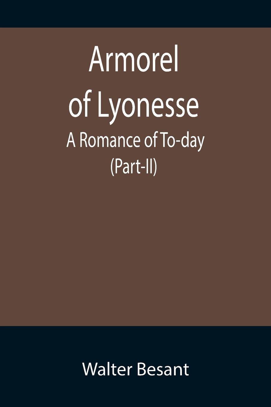 Vorderes Coverbild Armorel of Lyonesse