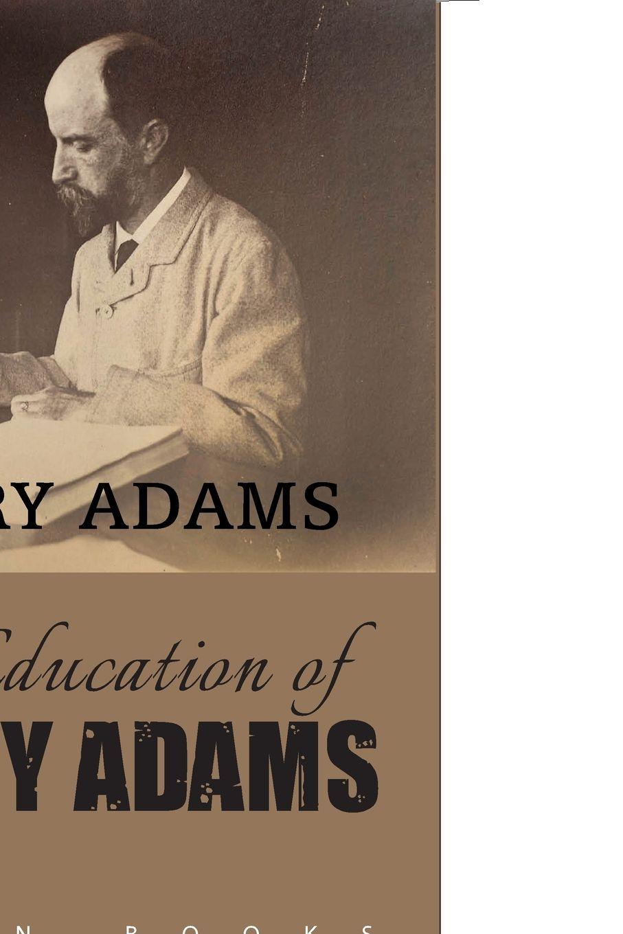 Vorderes Coverbild The Education of Henry Adams