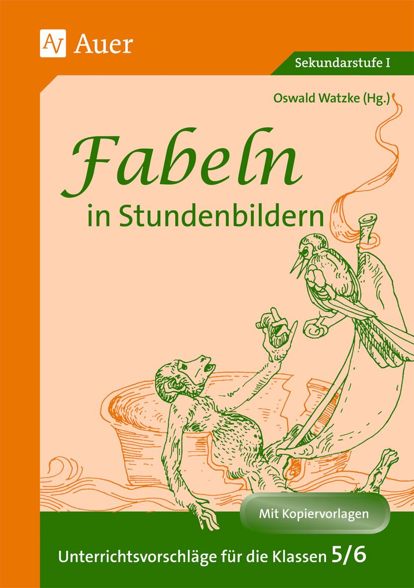 Vorderes Coverbild Fabeln in Stundenbildern 5/6