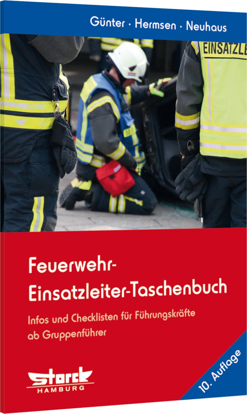 Vorderes Coverbild Feuerwehr-Einsatzleiter-Taschenbuch
