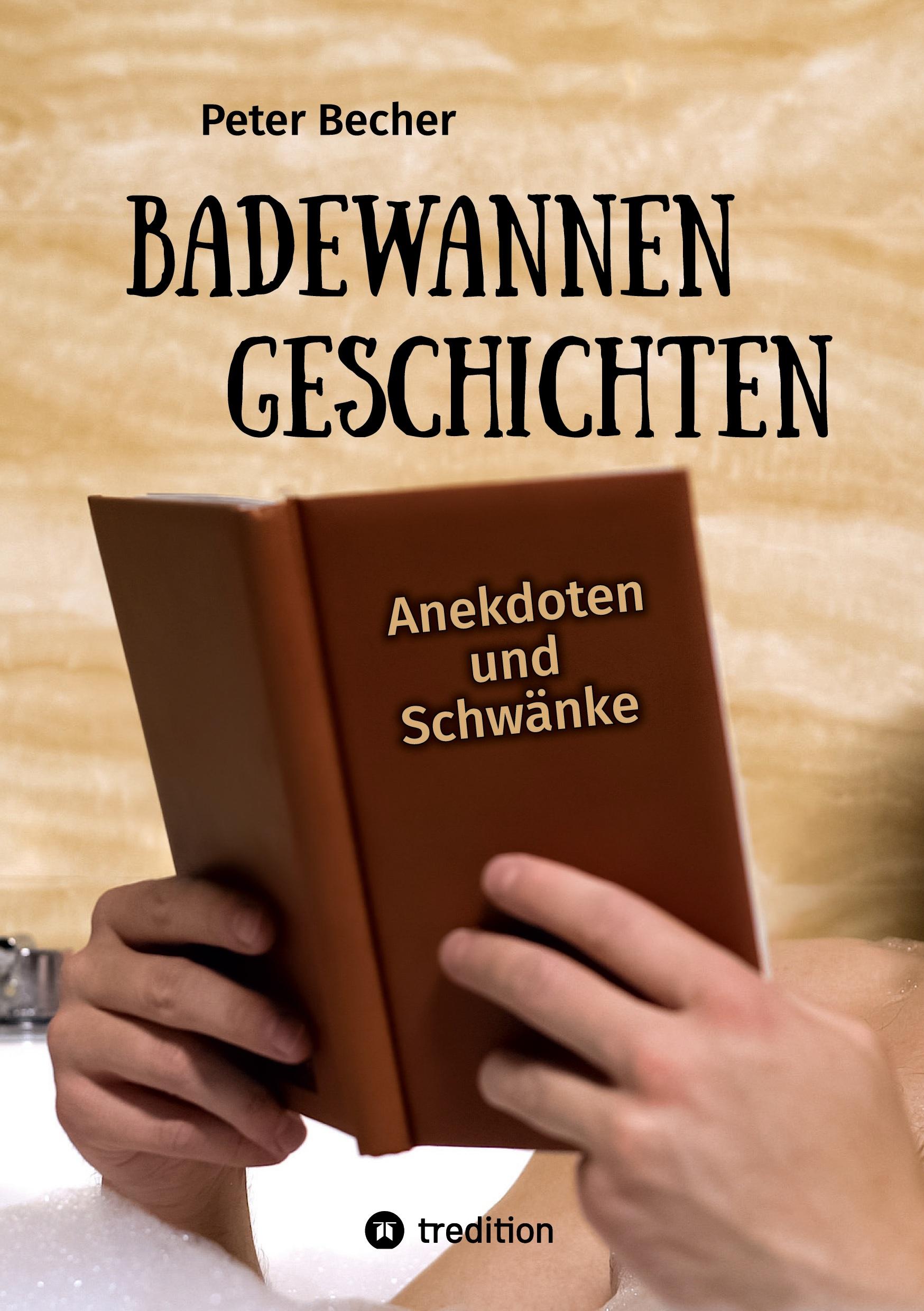 Vorderes Coverbild Badewannengeschichten